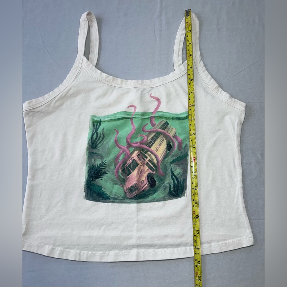 Melanie Martinez 2024 The Trilogy Tour Crop Tank Top Size L - Picture 8 of 9